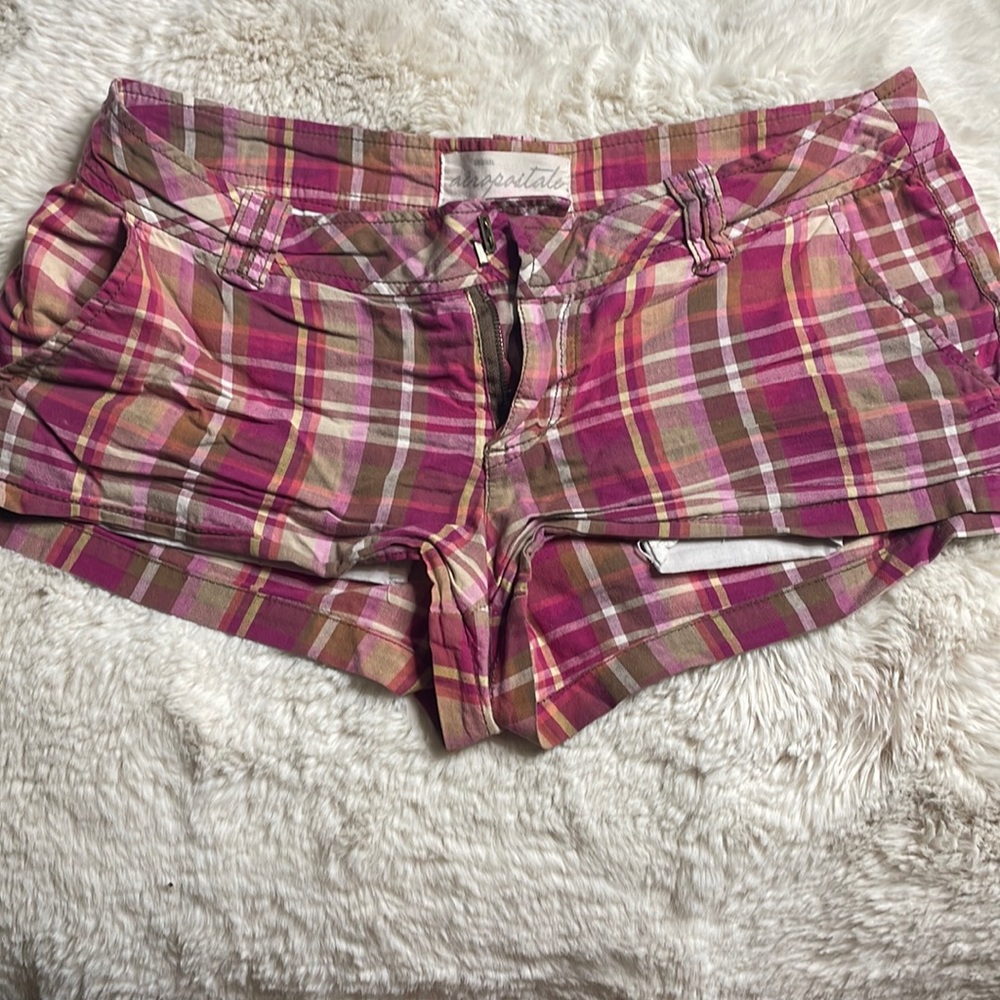 Pink and Preppy Shorts